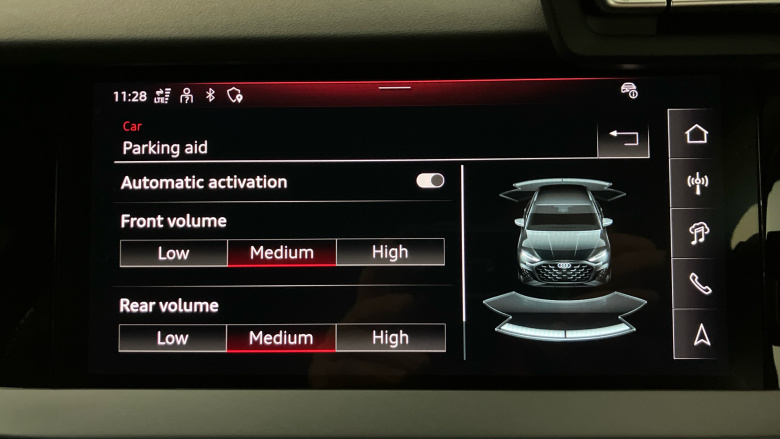 Audi A3 1.5 TFSI 116 S Line 5dr S Tronic Petrol Hatchback